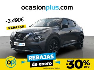 Nissan Juke DIG-T N-Design Black 84 kW (114 CV)