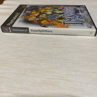TimeSplitters PS2 Italiano Completo