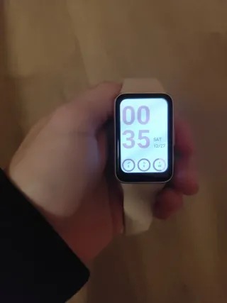 Samsung Galaxy Fit 3 Rosa/Blanco