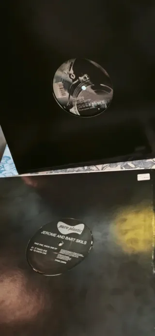 Colección 82 vinilos Dark Techno antiguo parte 3/4