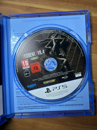 Resident Evil 4 Gold Edition PS5