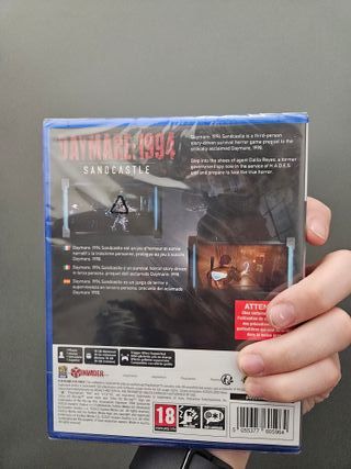 Daymare 1994 PS5 Precintado