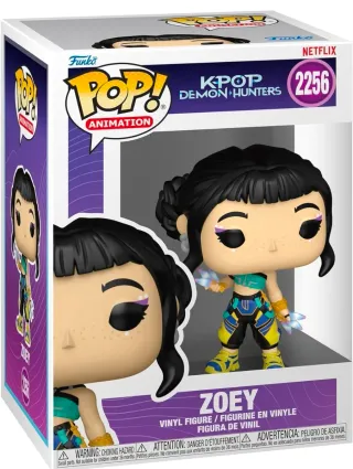Funko Pop! Zoey 2256 KPOP Demon Hunters Netflix