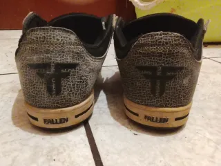 Scarpe vintage Fallen nere/grigie