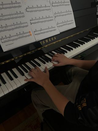 Clases de Piano Yamaha