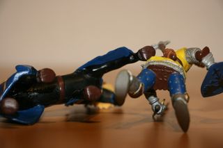 Figura Cavaleiro Papo 2002