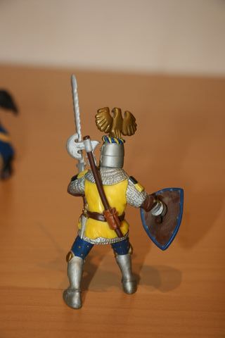 Figura Cavaleiro Papo 2002