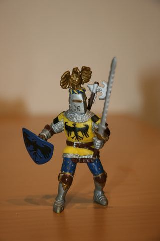 Figura Cavaleiro Papo 2002