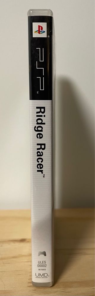 Ridge Racer - PSP (Completo)