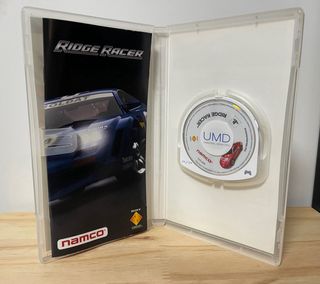 Ridge Racer - PSP (Completo)