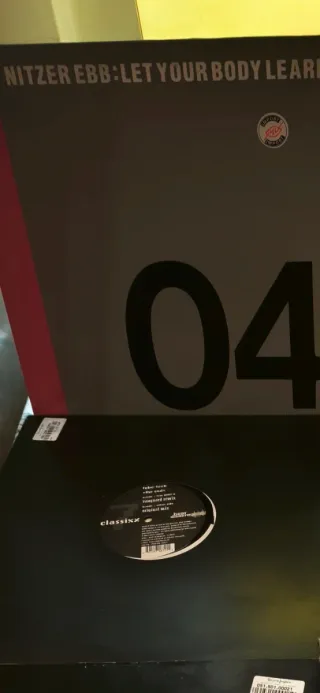 Colección 82 vinilos Dark Techno antiguo parte 4/4