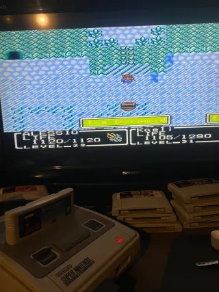 Mystic Quest Legend SNES PAL