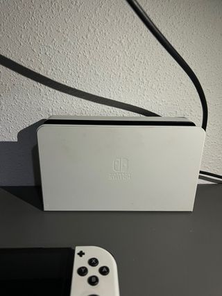 Nintendo Switch OLED Blanca + Pack Completo