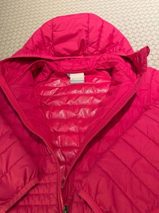 Chaqueta Columbia Fucsia Talla 10
