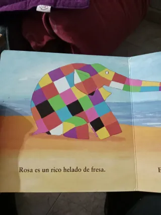 Los Colores De Elmer (Coleccion "Mi Primera Sop...