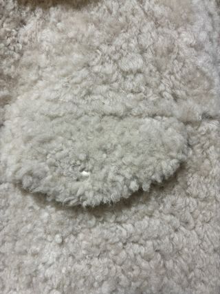 Abrigo borrego IRO beige