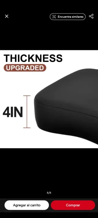 Silla de meditación reposa pies