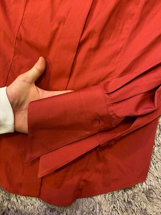 Camicia Uomo Gianfranco Ferrè Rossa Tg. M