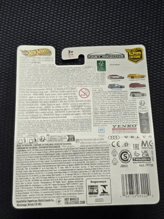 Hotwheels Premium Audi RS 6 Avant Fast Wagons