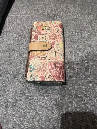 Las 2 Carteras Anekke Beige y Marrón