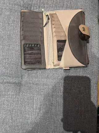 Las 2 Carteras Anekke Beige y Marrón