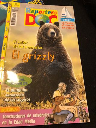 4 revistas Reportero Doc