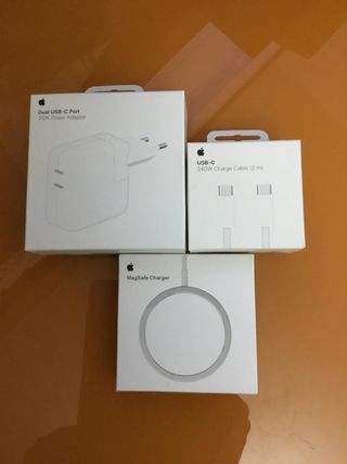 Pack completo Cargador Apple iphone 17/16/15