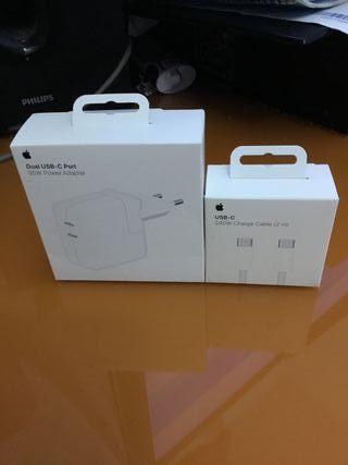 Pack completo Cargador Apple iphone 17/16/15