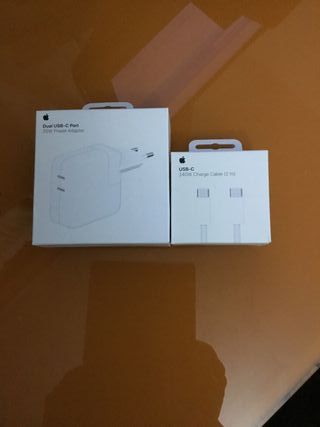 Pack completo Cargador Apple iphone 17/16/15