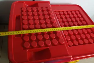 Coche contenedor para juegos de construcción