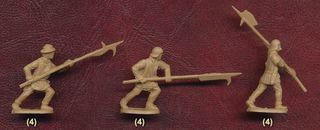 Town and County Levy medieval 1/72