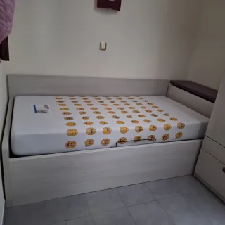 Dormitorio juvenil completo