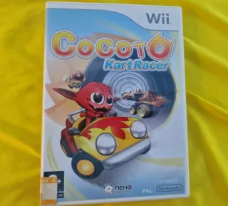 Cocoto Kart Racer para Nintendo wii . Mario kart