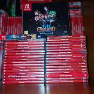 🇪🇸Juegos Nintendo Switch Pal España