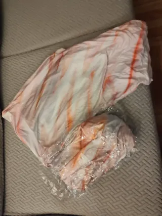 2 Fundas para Sillas ,con Respaldo,Diseño Mármol..