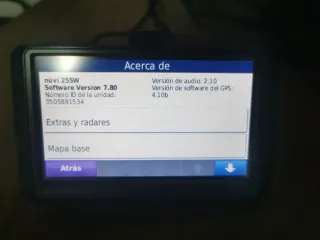 Garmin Nuvi GPS