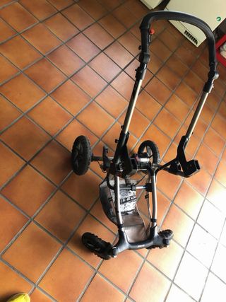 Carrito Jané crosswalk beige/tostado