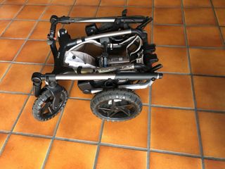 Carrito Jané crosswalk beige/tostado