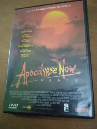 Apocalypse Now Redux DVD F. F. Coppola