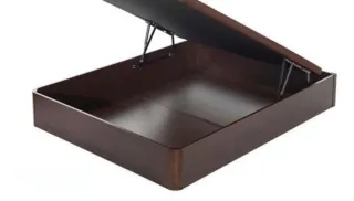 Canapé abatible + colchón viscoelástico