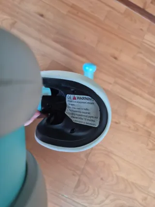 Bicicleta de equilibrio infantil azul