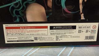 Figura Max Factory Hatsune Miku Mebae Ver. Figura 1/7 Hatsune Miku Serie Voc