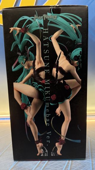 Figura Max Factory Hatsune Miku Mebae Ver. Figura 1/7 Hatsune Miku Serie Voc