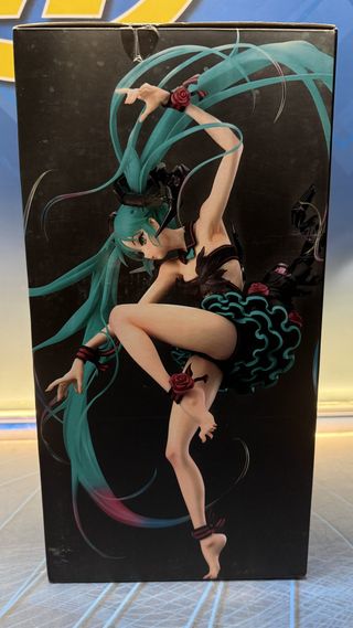 Figura Max Factory Hatsune Miku Mebae Ver. Figura 1/7 Hatsune Miku Serie Voc