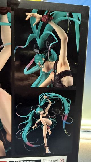 Figura Max Factory Hatsune Miku Mebae Ver. Figura 1/7 Hatsune Miku Serie Voc
