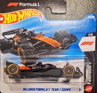 Hot Wheels McLaren Formula 1 Team 1/5