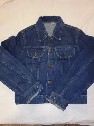 Chaqueta tejana niño con diablo