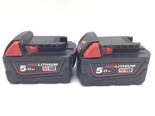 atornillador a bateria milwaukee m18 fpd3 (2 baterias+cargador)