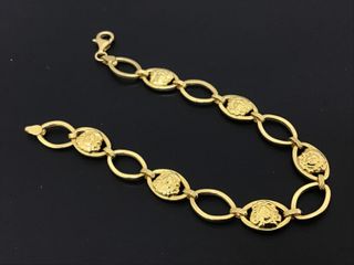 pulsera oro 18k