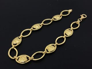 pulsera oro 18k